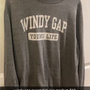 Windy Gap Gray Sweatshirt